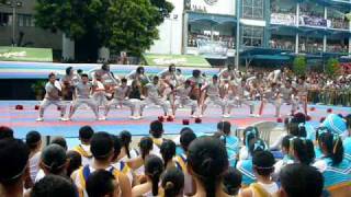 TUP MANILA PEP SQUAD SCUAA 2010