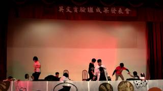 2011年辭修高中直升班英文成果發表會---高201班聖誕節表演