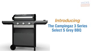 Campingaz 3 Series Select S Gas BBQ