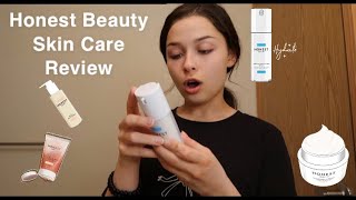 HONEST BEAUTY SKIN CARE REVIEW| Nonie