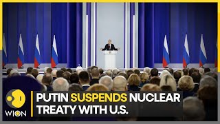 Russia-Ukraine war : President Putin suspends nuclear treaty with U.S. | Latest English News