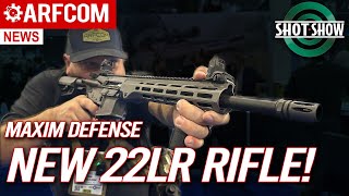 New 22Lr Rifle | Maxim Defense | Shot Show 2025