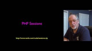 PHP - Sessions (Part 2)