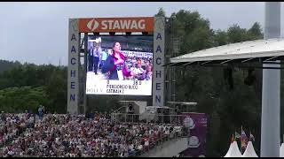 Piergiorgio Bucci e Catwalk Z - European Championship - Individual Final - Aachen 23.08.2015