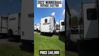 2022 Winnebago Voyage 2427RB Travel Trailer | Beckley's RVs