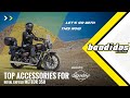 Accessories for RE Meteor 350 | Exclusively at Bandidos PITSTOP | Powered by Legundary Custom