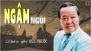 Vọng cổ NGẬM NGÙI | Những tâm sự của cố danh ca - nghệ sĩ HỮU PHƯỚC