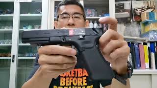 WE Glock 35 Gen4 Airsoft Gun for Sir Renerio