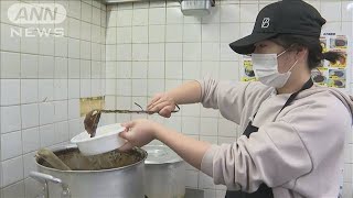 炊き出し続けるカレー店 自ら被災も…毎日200食(2024年2月3日)