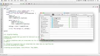 6.9 (Part 1) Exception Handling - Python