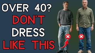 7 Weekend Outfit Formulas for Men Over 40 That Always Work | 40+ Mens Fashion