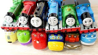 No1 Strongest Engine×12 Thomas & Friends,Chuggington  video for children.