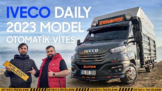 Should I Buy Iveco Daily 2023 Model? | Automatic Gear | Modified Pickup Truck Review