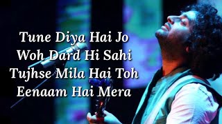Ae Dil Hai Mushkil (Title Song) Lyrics | Arijit Singh | Amitabh Bhattacharya | 7clouds