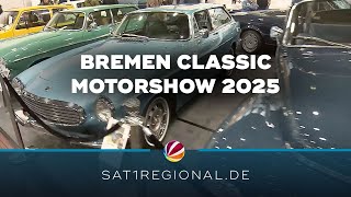 „Bremen Classic Motorshow“ 2025 gestartet