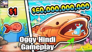 Roblox Fishing Simulator Funny Hindi Gameplay (Oggy/Jack) Part 8 New Code Gift