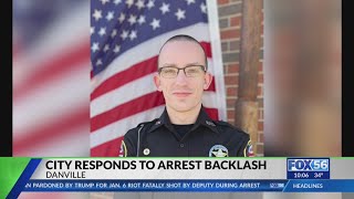 Danville City Commission discusses petition calling for officer to be fired, suspended