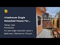 4-bedroom Single Detached House For Sale in Talisay Cebu