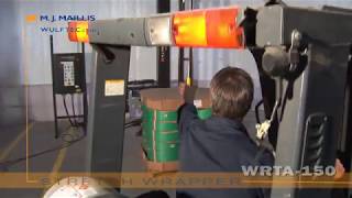Wulftec WRTA-150 Automatic Rotary Arm Stretch Wrapper | ProPac.com