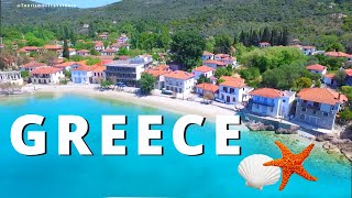 🇬🇷 Greece | Secret places | Pelion peninsula most beautiful village: Milina Horto