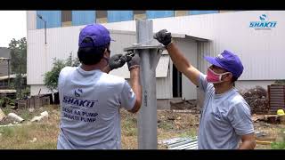 Shakti Solar Mounting Structure Installation Video