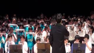 2011南投口琴百人口琴大匯演-0