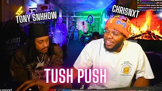 Chrisnxtdoor Ft: Tony Shhnow -TushPush (unreleased)