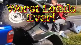 Hilarious Four Wheeler & Motorcycle Loading Fails Compilation