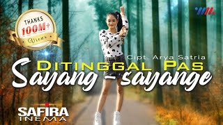 Safira Inema - Ditinggal Pas Sayang Sayange (Official Music Video)