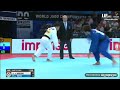 r.nagayama jpn vs y.smetov kaz tokyo 2019 world judo championship . quarter final