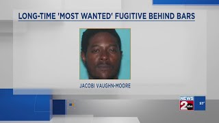Long-time 'Most Wanted' fugitive behind bars