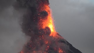 The Active Volcano in Portugal; Madeira