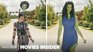 How Characters Are Made to Look Bigger and Smaller in Movies & TV | Movies Insider | Insider