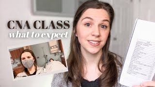 CNA / NURSE AIDE CLASS [ what to expect ]