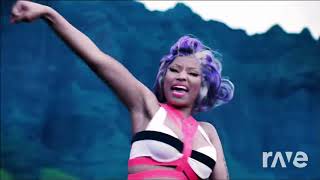 Starships Rock Anthem - Nicki Minaj & Lmfao ft. Lauren Bennett, Goonrock | RaveDj