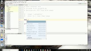 026 - For loop with range
