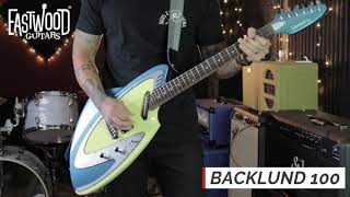 Eastwood Custom Shop Backlund 100 demo w/ RJ Ronquillo