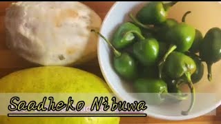 साधेको निबुवा (अमीलो) | How to make Saadheko Nibuwa??