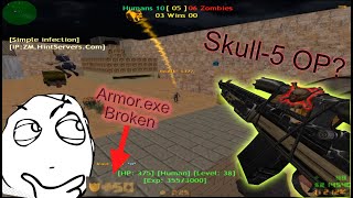 Is Skull-5 Good? Zombie [CSO] [GUN+LVL] [70 lvl] [VIP GAMEPLAY]