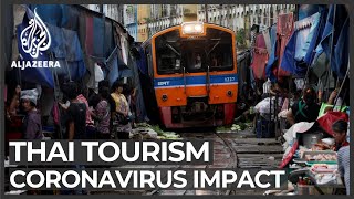 Coronavirus hits Thai tourist industry as Chinese stay away