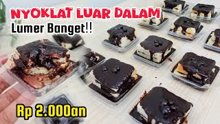 ROTI LAVA COKLAT TERLUMER SEDUNIA‼️MANIS COKLATNYA NGGAK BIKIN ENEG