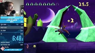 Spyro the Dragon Any% Speedrun in 38:31