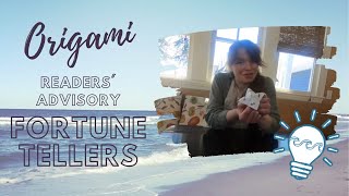 Wednesday Craft Day: Origami Part 2 - Readers' Advisory Fortune Tellers