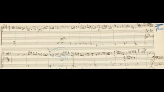 Gustav Mahler - an amazing, hardly known draft for a symphonic Scherzo in c-minor - COMPLETED