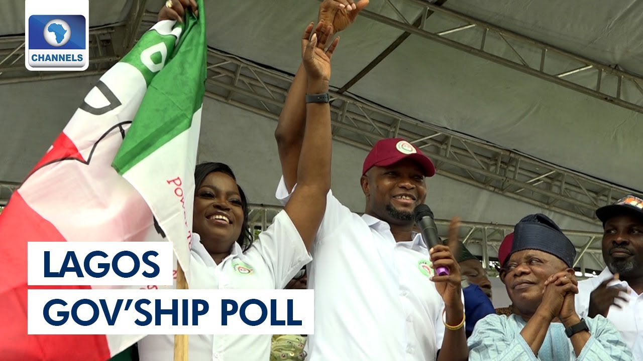 Lagos PDP Unveils Funke Akindele As Deputy Gov’ship Candidate |FULL ...