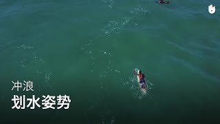 划水姿势 | 冲浪