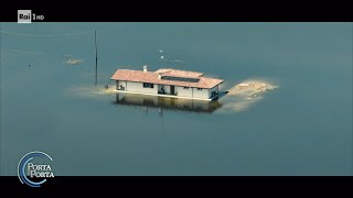 Alluvione Conselice, strade asciutte: ma l'emergenza non è finita - Porta a porta 31/05/2023