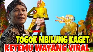 Akhirnya togog mbilung ketemu wayang viral sukini‼️ki seno nugroho