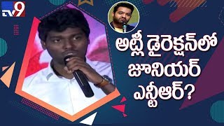 Atlee to work with Jr NTR? - TV9
