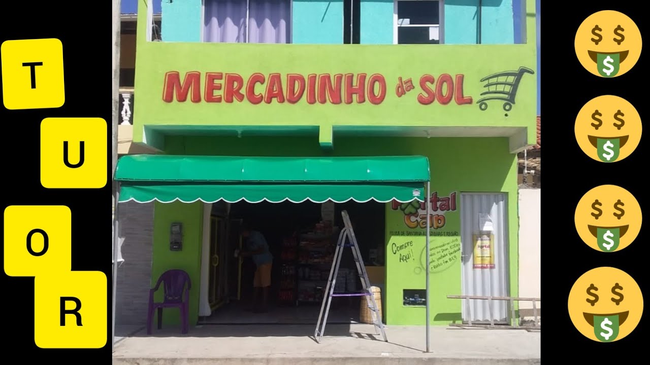 TUOR MERCADINHO DA BAHIA É ORGANIZAÇÃO. - YouTube